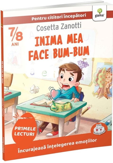 Inima mea face bum-bum | Cosetta Zanotti - 2 | YEO