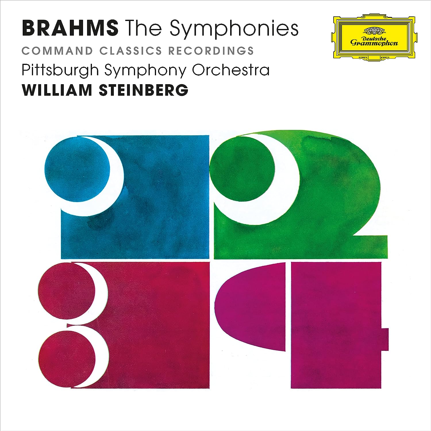 Brahms: The Symphonies | Pittsburgh Symphony Orchestra, William Steinberg - 1 | YEO