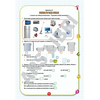 Matematica si explorarea mediului - Clasa I - Caiet de lucru | Adina Grigore, Augustina Anghel, Claudia Negritoiu