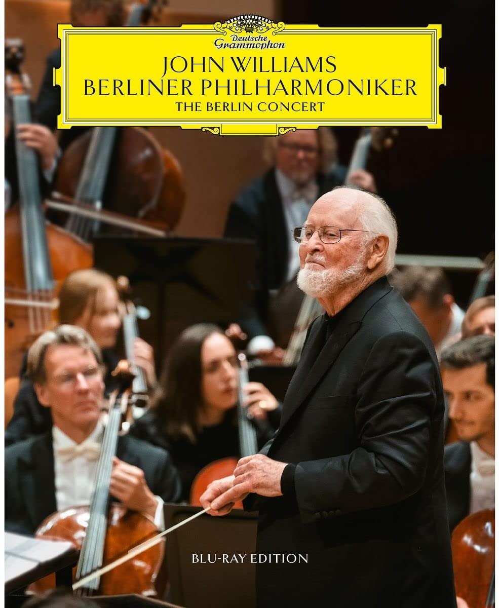 The Berlin Concert (Blu-ray) | John Williams, Berliner Philharmoniker