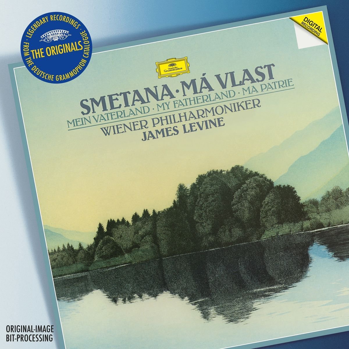 Smetana: Ma Vlast | Wiener Philharmoniker, James Levine