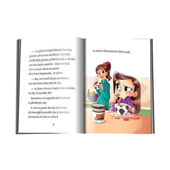Samanta intoleranta | Teresa Porcella