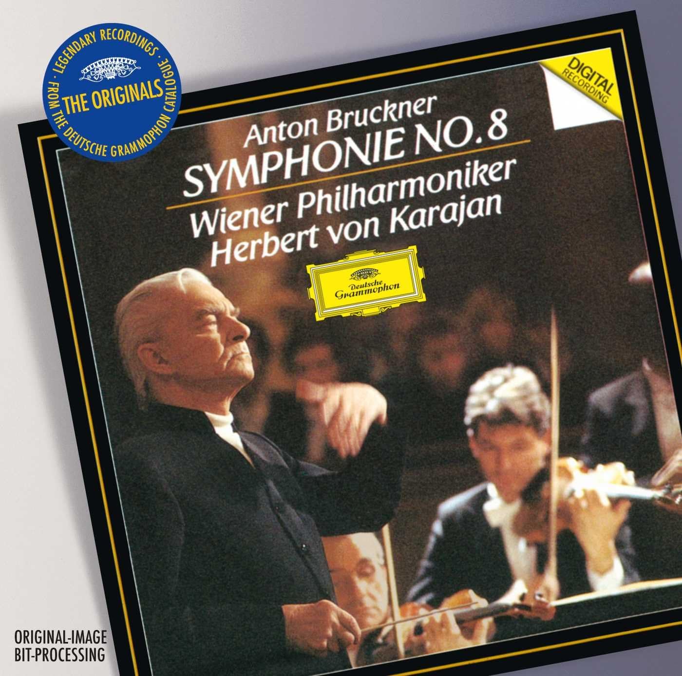 Anton Bruckner: Symphonie No. 8 | Herbert von Karajan , Wiener Philharmoniker - 1 | YEO