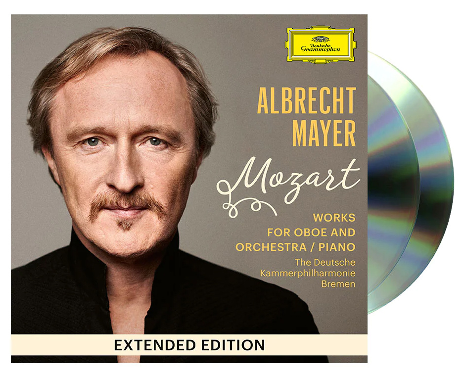 Mozart - Works for Oboe and Orchestra / Piano | Albrecht Mayer