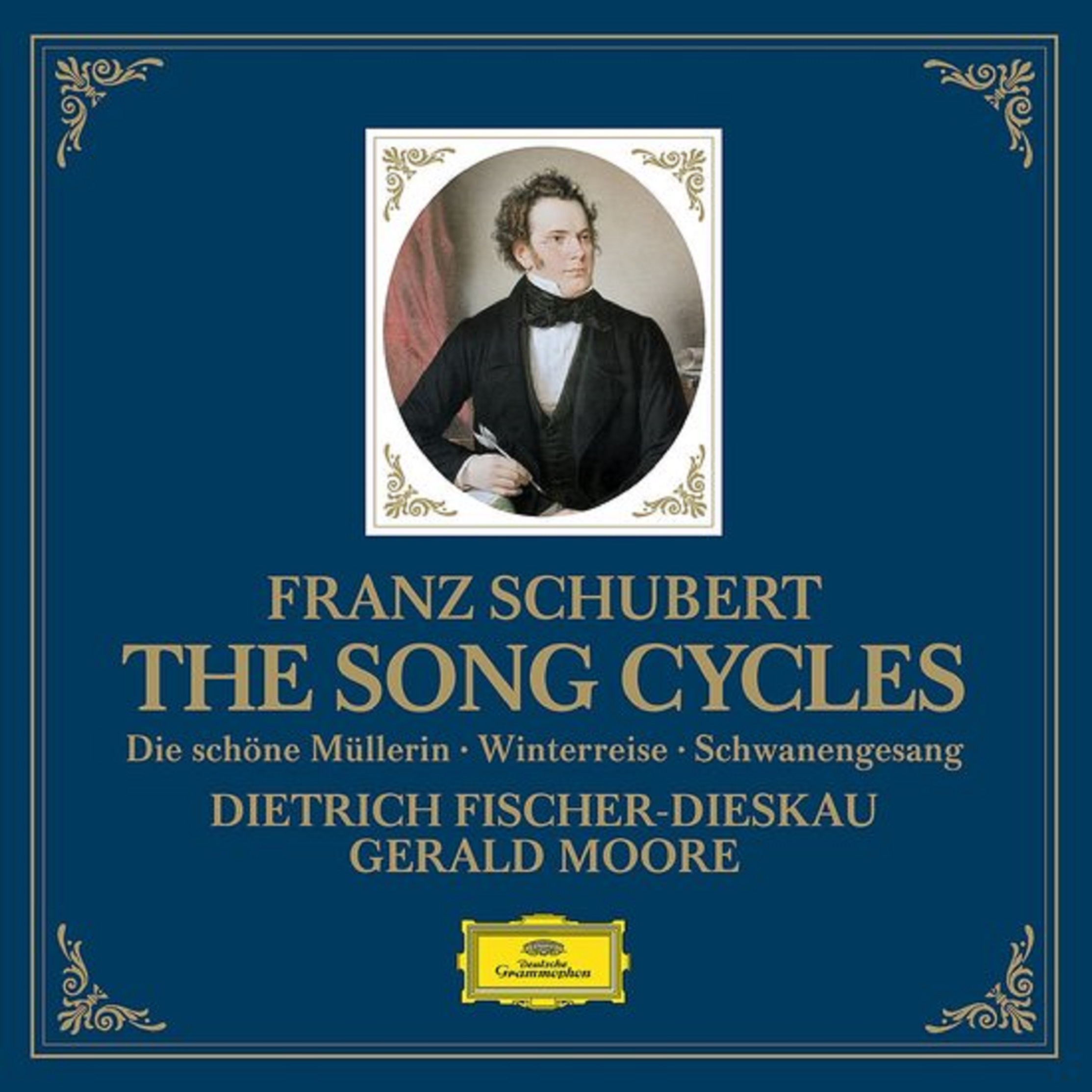 Schubert: The Song Cycles - Die Schöne Mullerin | Gerald Moore, Dietrich Fischer-Dieskau