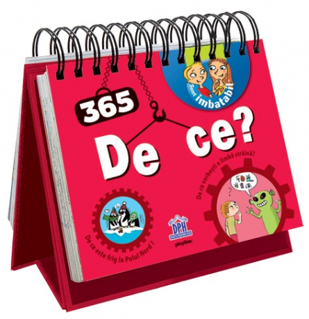 Calendar sunt imbatabil 365 – De ce? | carturesti.ro imagine 2022