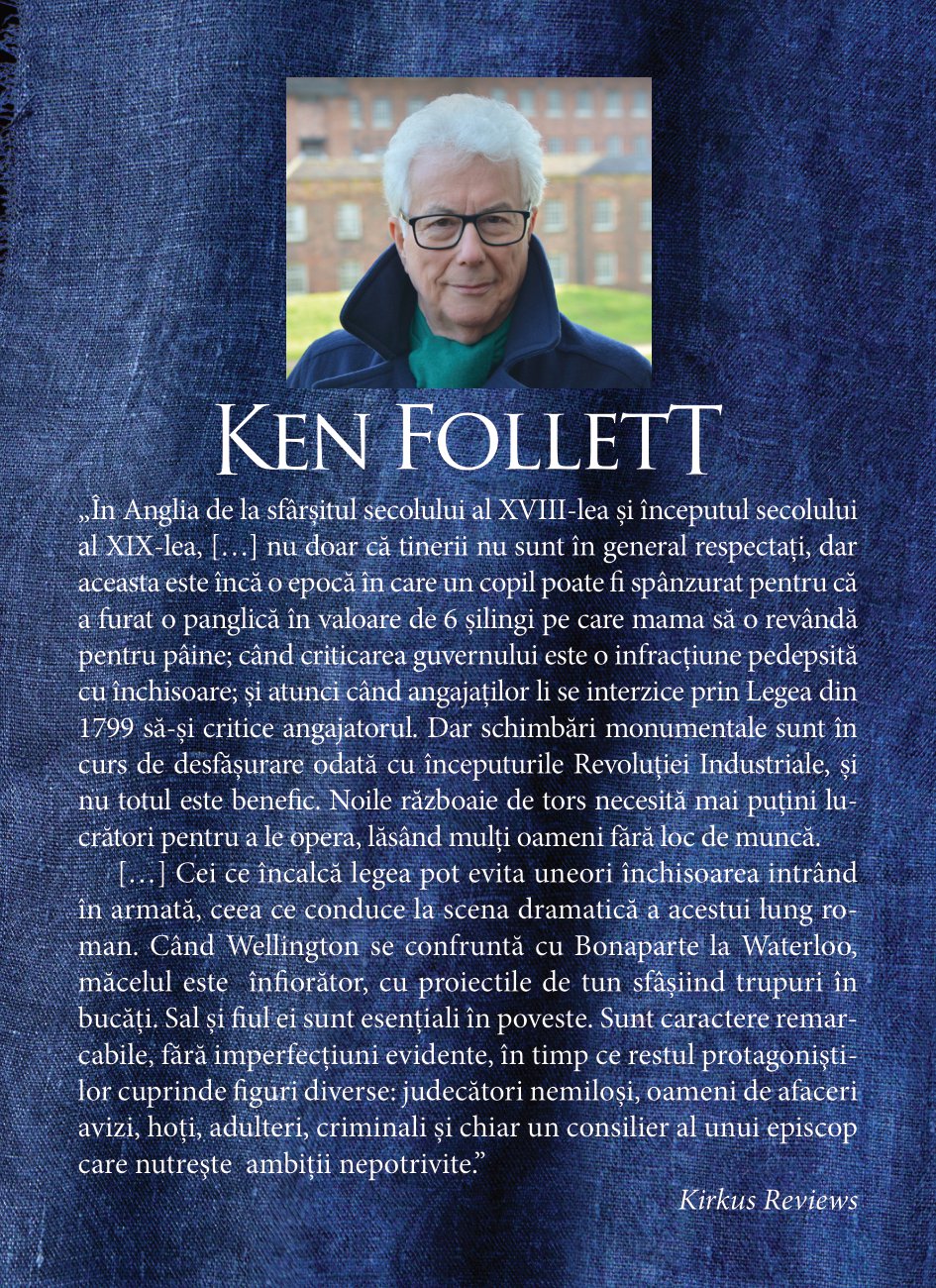 Armele luminii | Ken Follett - 1 | YEO