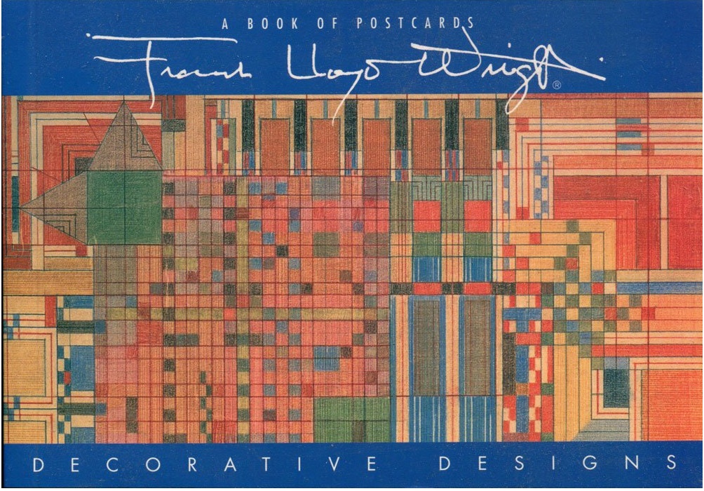 Carti postale - Frank Lloyd Wright - Mai multe modele | Pomegranate