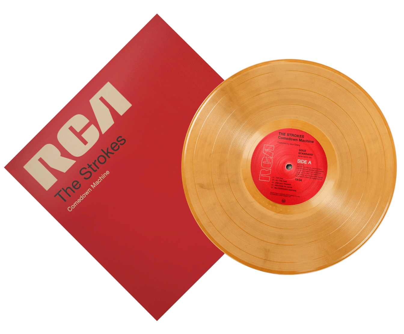 Comedown Machine (Yellow/Red Marble Vinyl) | The Strokes