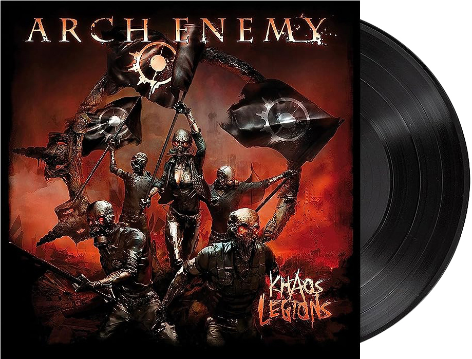 Khaos Legions - Vinyl | Arch Enemy