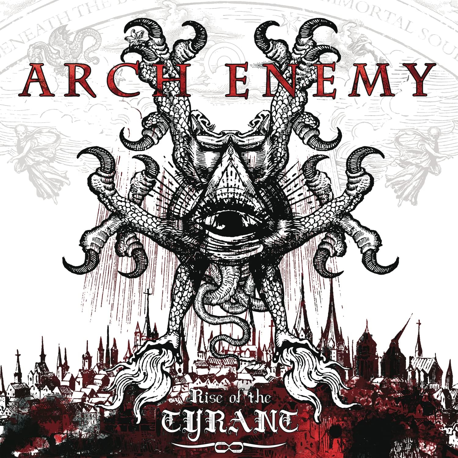 Rise Of The Tyrant - Vinyl | Arch Enemy