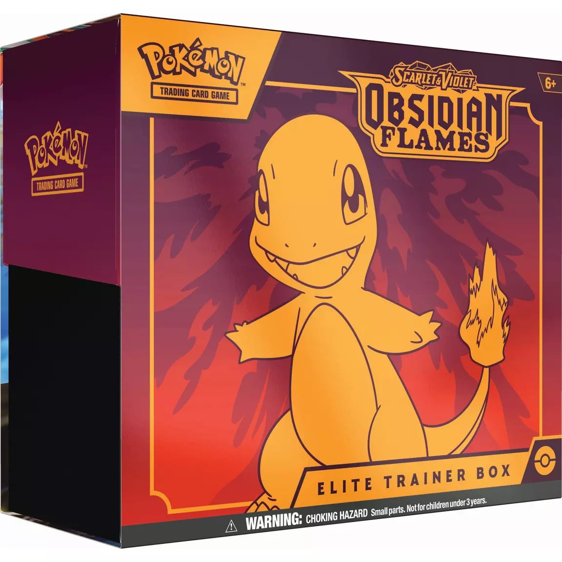 Pokemon TCG: Scarlet and Violet - Obsidian Flames Elite Trainer Box | The Pokemon Company - 1 | YEO