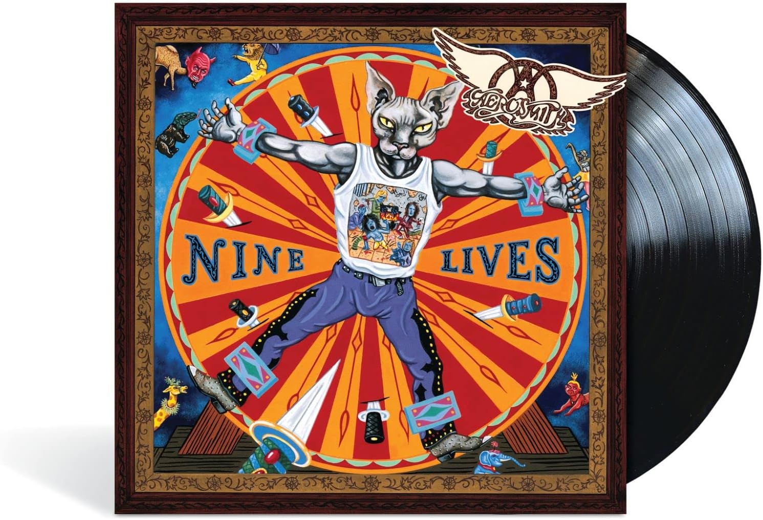 Nine Lives - Vinyl | Aerosmith