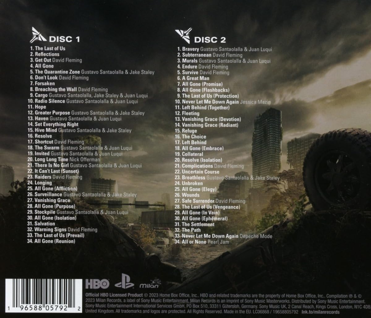 The Last Of Us: Season 1 (Soundtrack) | Gustavo Santaolalla, Dave Fleming
