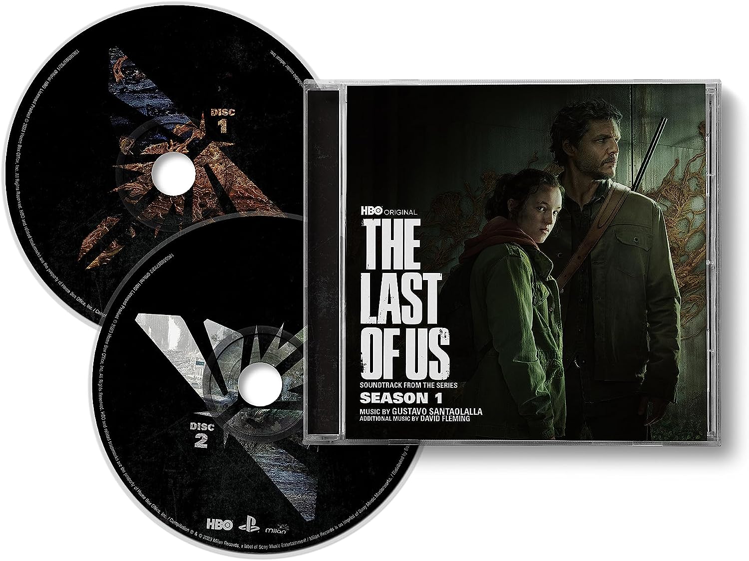 The Last Of Us: Season 1 (Soundtrack) | Gustavo Santaolalla, Dave Fleming - 1 | YEO