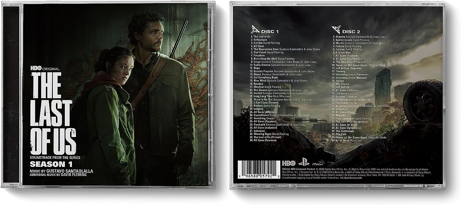 The Last Of Us: Season 1 (Soundtrack) | Gustavo Santaolalla, Dave Fleming - 2 | YEO