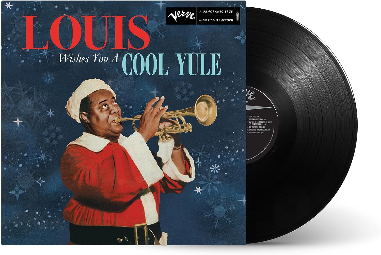 Louis Wishes You a Cool Yule - Vinyl | Louis Armstrong