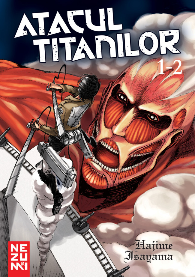 Atacul Titanilor Omnibus 1 (Volumele 1+2) | Hajime Isayama