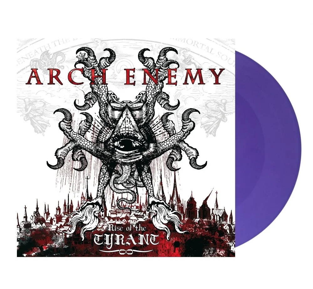 Rise Of The Tyrant (Lilac Vinyl) | Arch Enemy