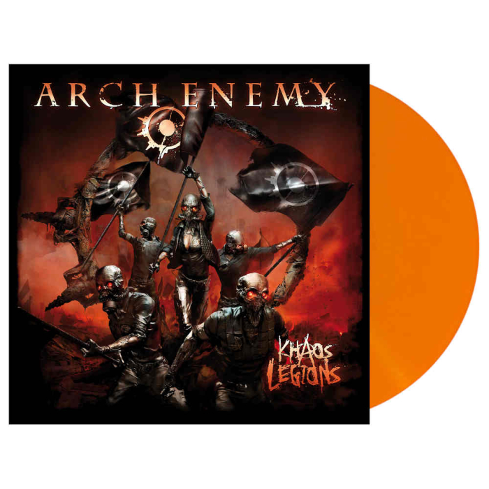 Khaos Legions (Orange Vinyl) | Arch Enemy