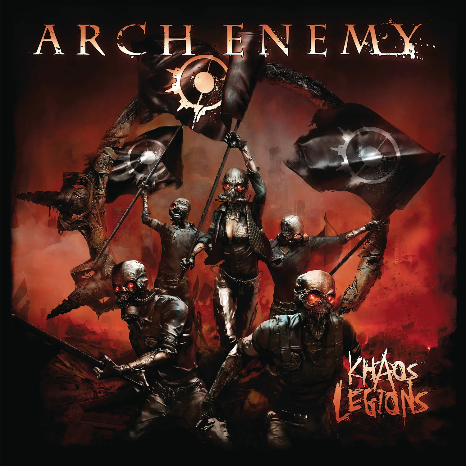 Khaos Legions (Digisleeve) | Arch Enemy