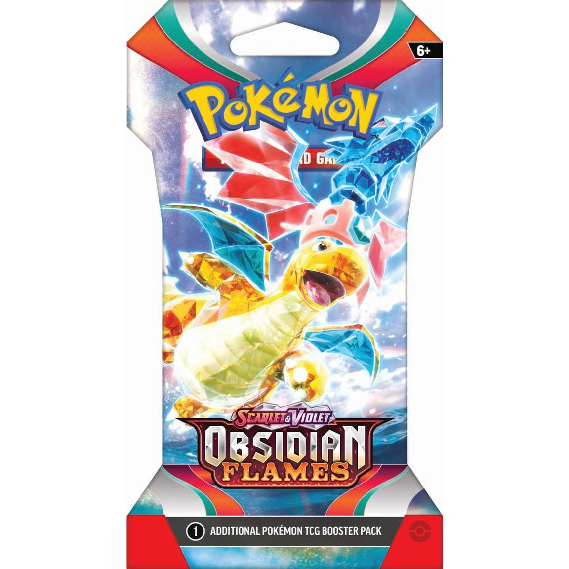 Pokemon TCG - Obsidian Flames Sleeved Booster - mai multe modele | The Pokemon Company - 1 | YEO