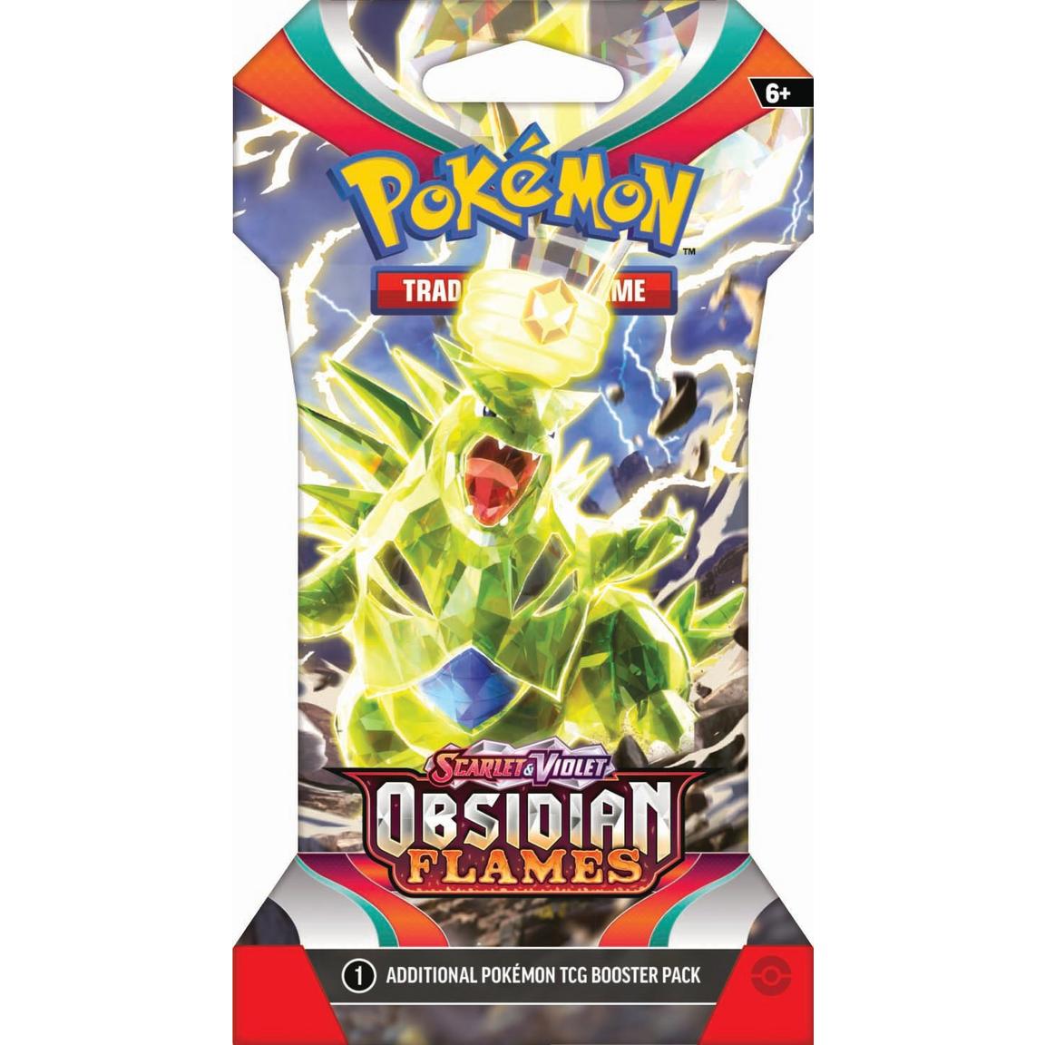 Pokemon TCG - Obsidian Flames Sleeved Booster - mai multe modele | The Pokemon Company - 2 | YEO