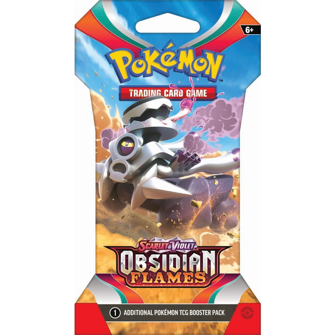 Pokemon TCG - Obsidian Flames Sleeved Booster - mai multe modele | The Pokemon Company - 3 | YEO