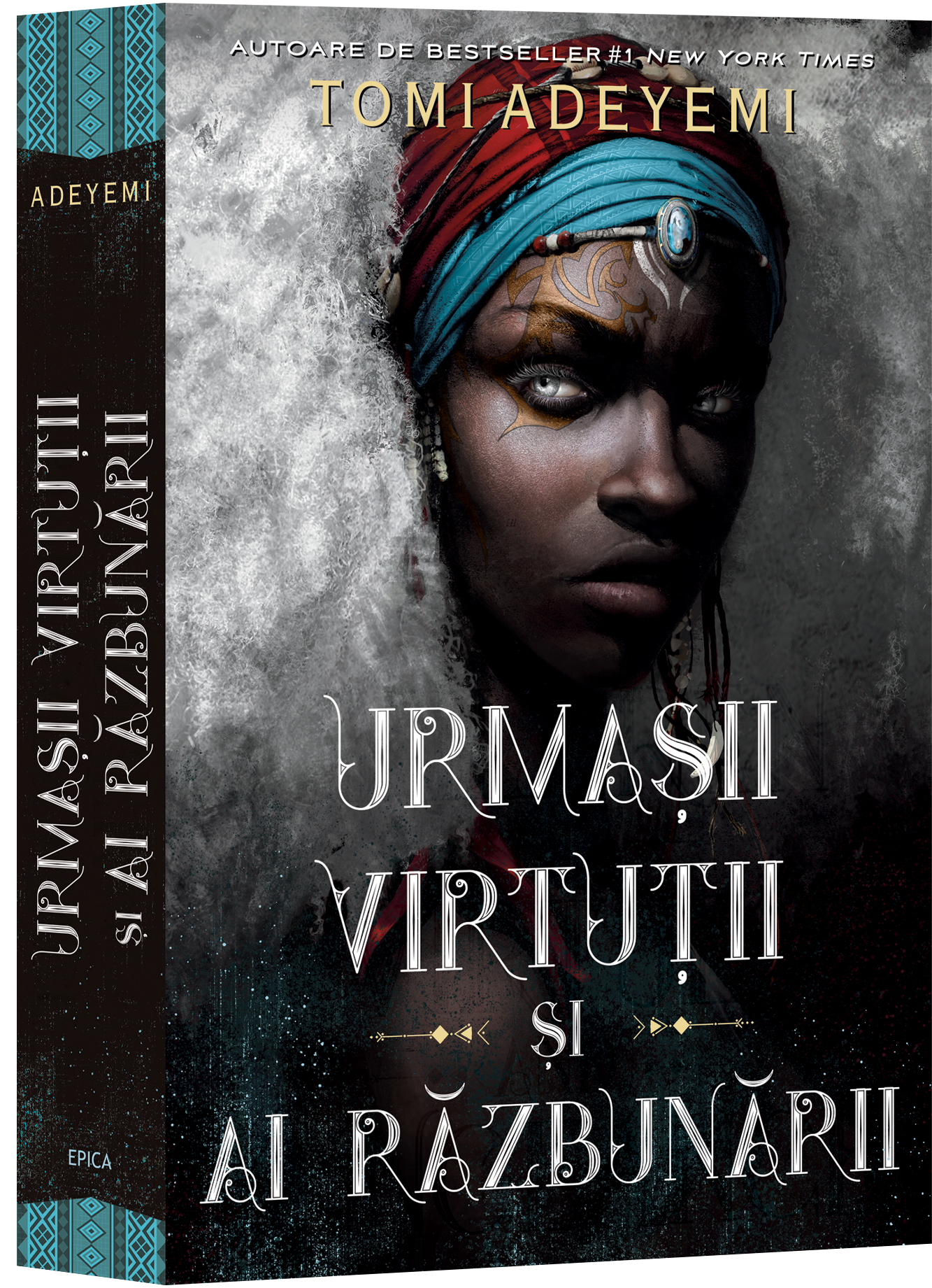 Urmasii virtutii si ai razbunarii - Zestrea Orishei | Tomi Adeyemi