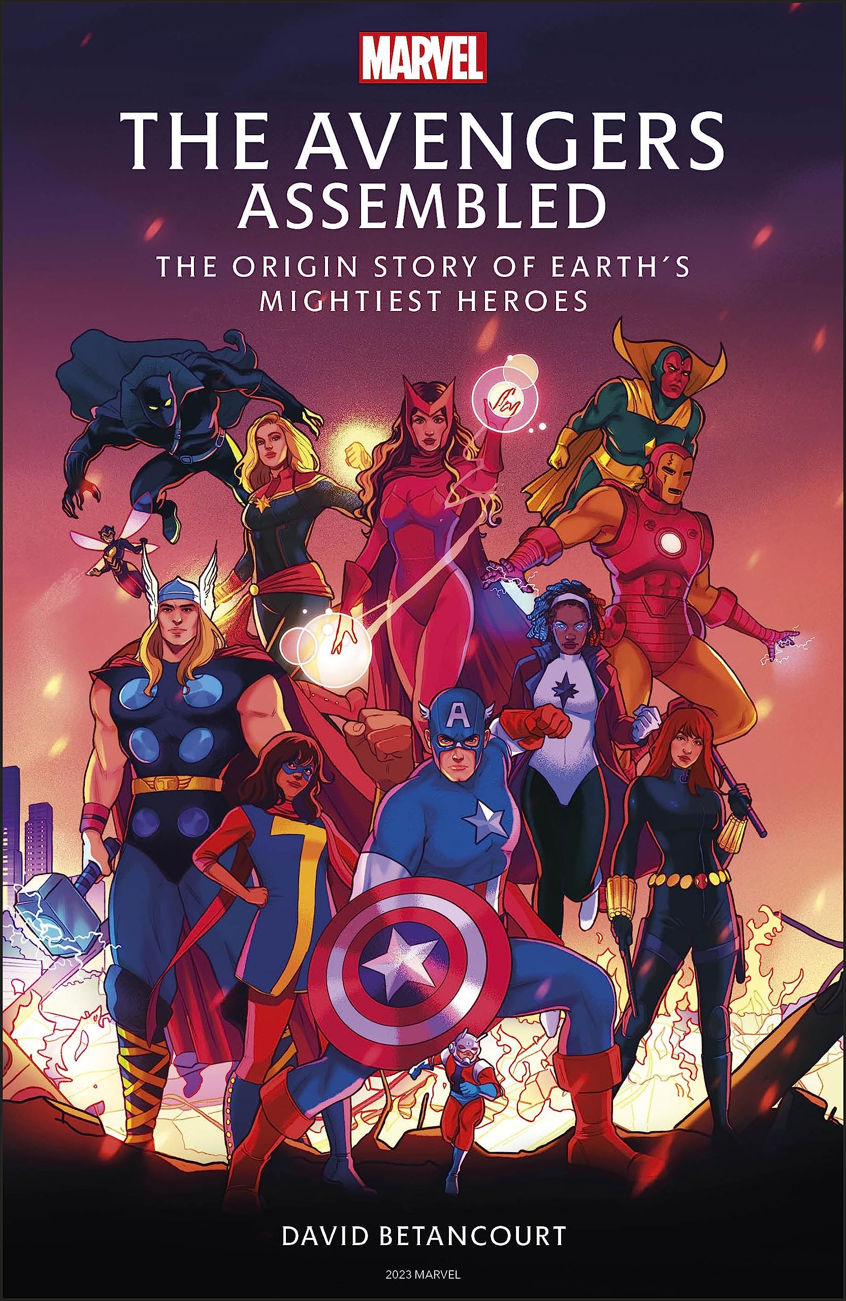 The Avengers Assembled | David Betancourt