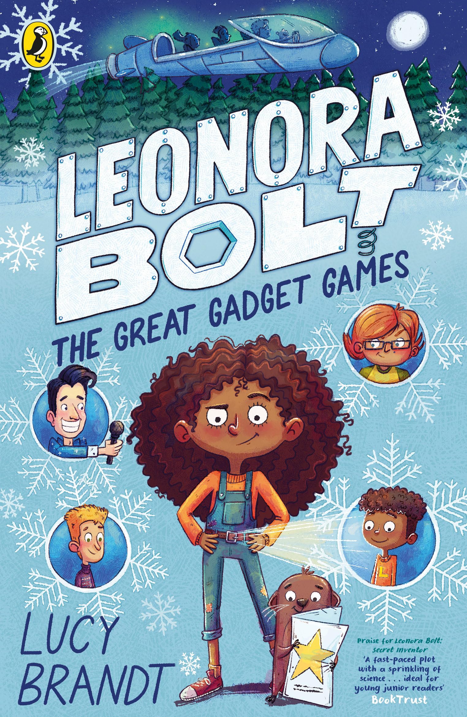 Leonora Bolt - The Great Gadget Games | Lucy Brandt