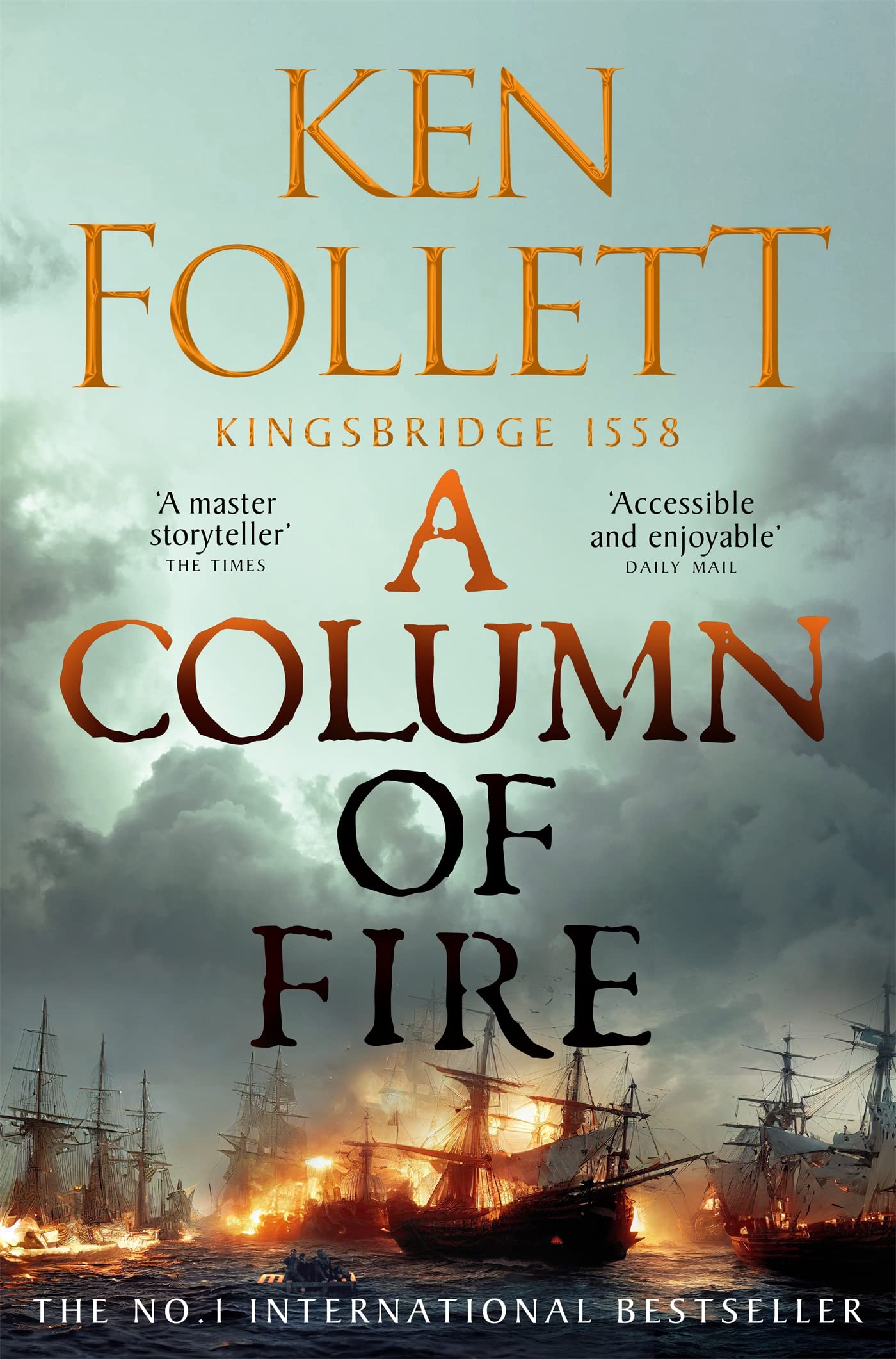 A Column of Fire | Ken Follett