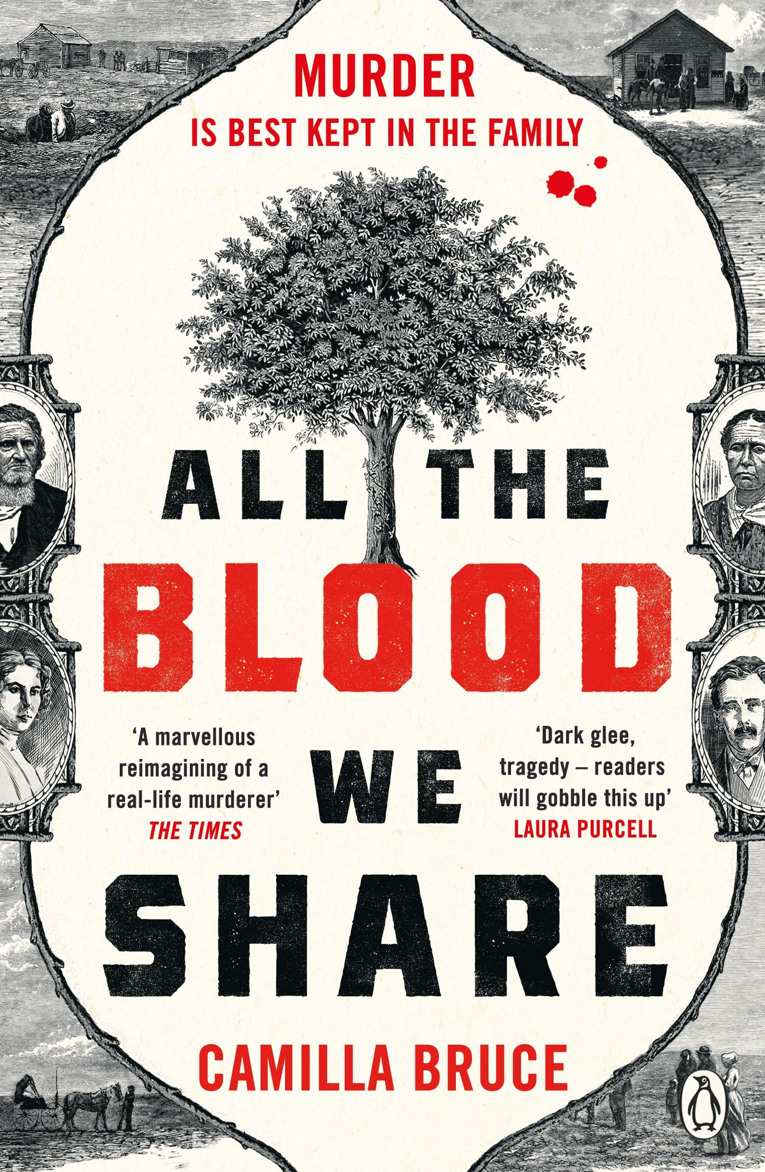 All the Blood We Share | Camilla Bruce