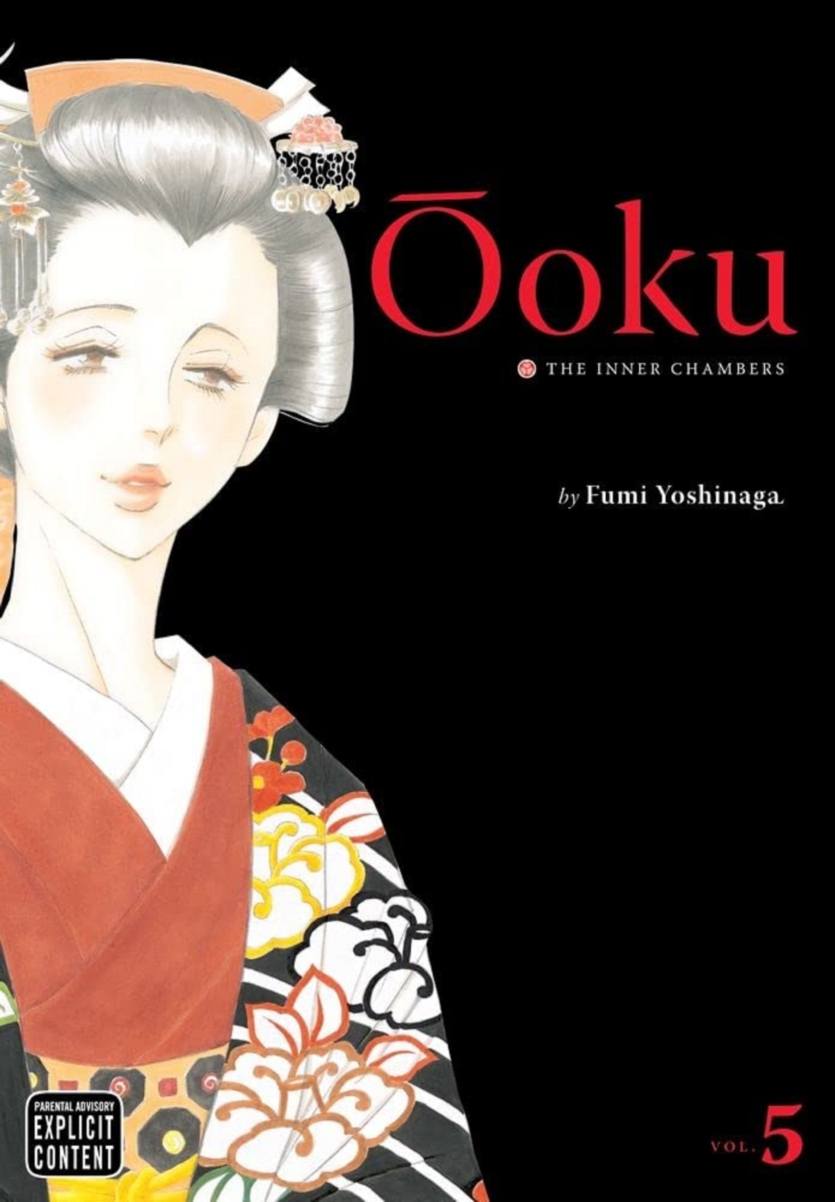 Ooku: The Inner Chambers - Volume 5 | Fumi Yoshinaga