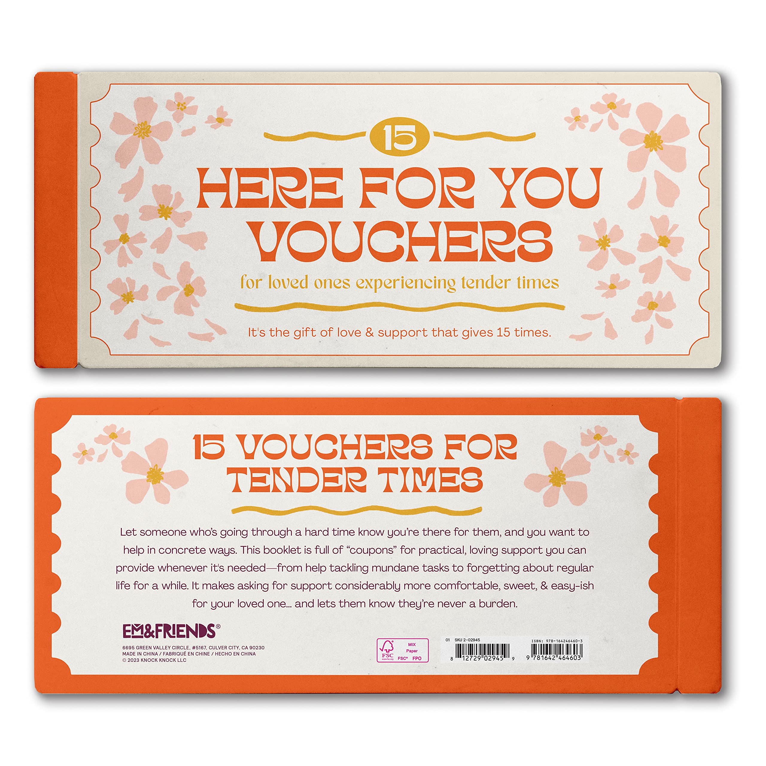 Em and Friends Empathy Vouchers |