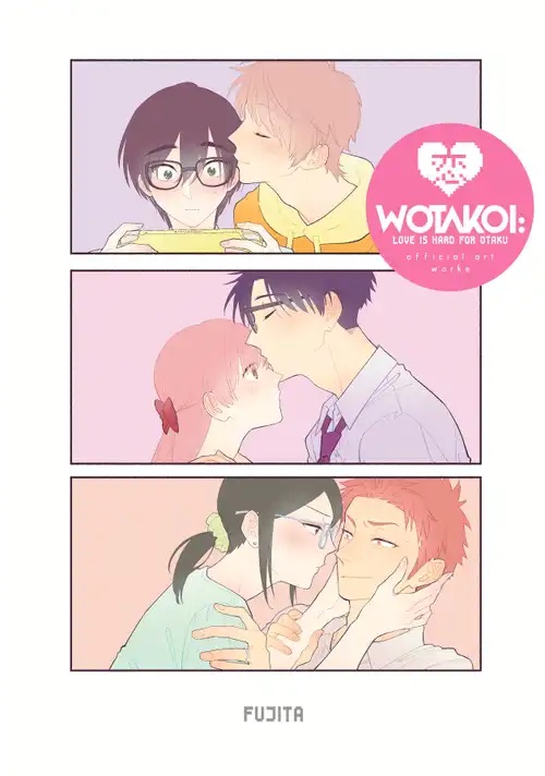 Wotakoi: Love is Hard for Otaku Official Art Works | Fujita - 4 | YEO