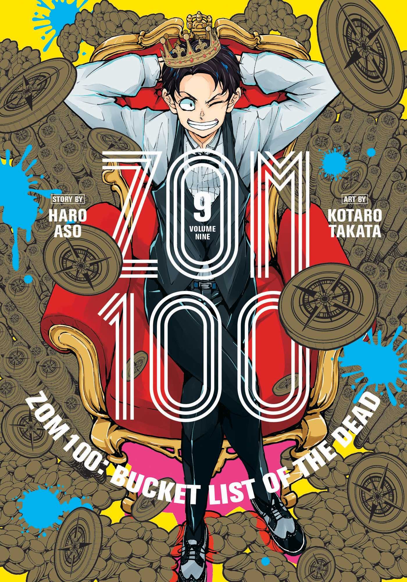 Zom 100 - Volume 9 | Haro Aso