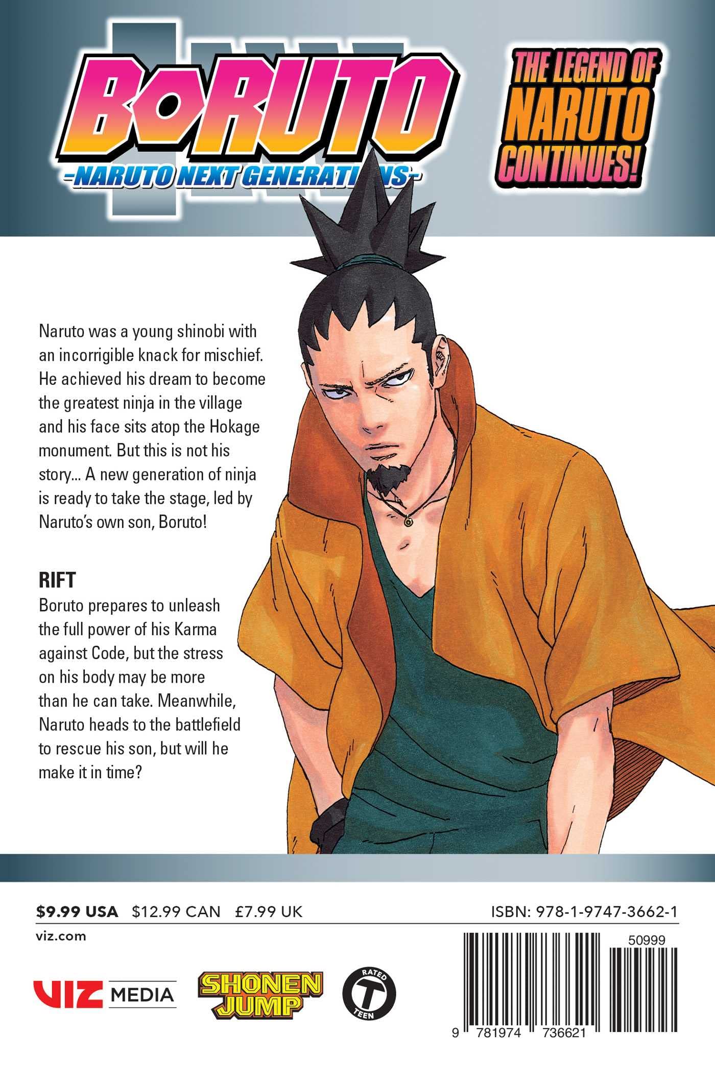 Boruto - Volume 17 | Masashi Kishimoto