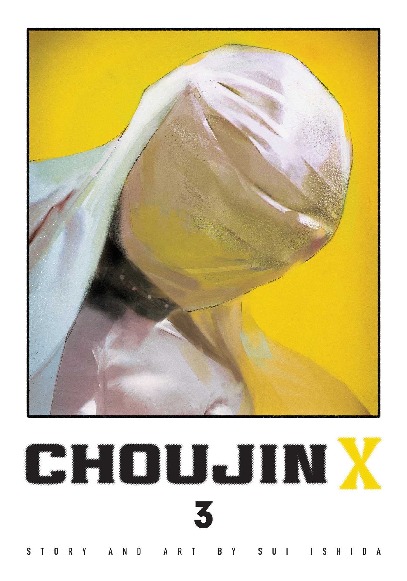 Choujin X - Volume 3 | Sui Ishida