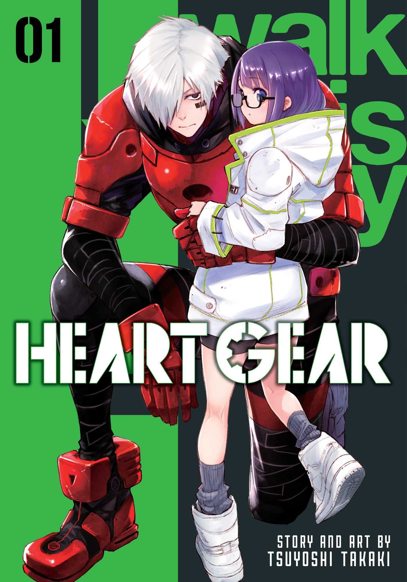 Heart Gear - Volume 1 | Tsuyoshi Takaki