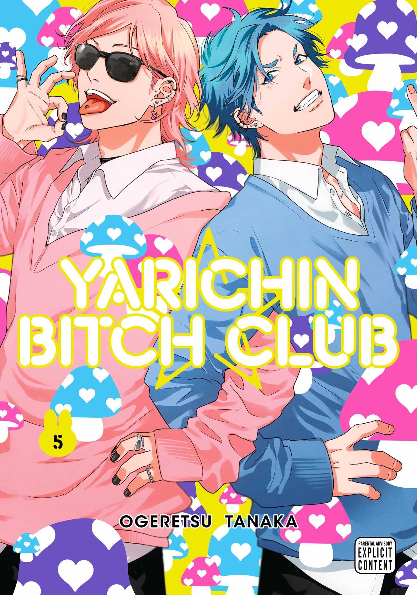 Yarichin Bitch Club - Volume 5 | Ogeretsu Tanaka