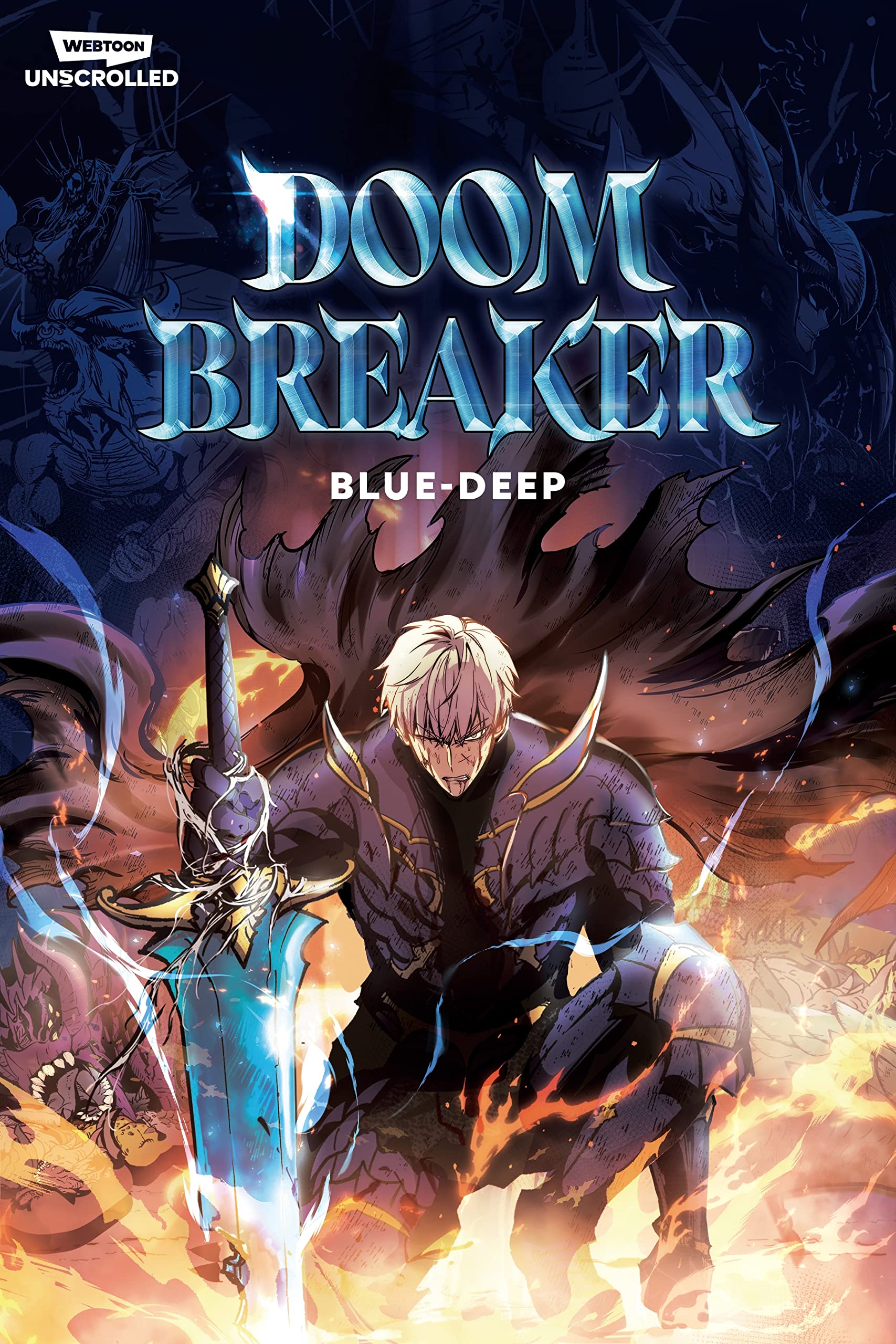 Doom Breaker - Volume 1 | Blue-Deep