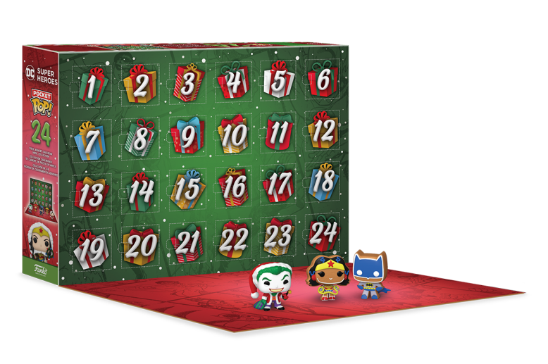 Set 24 figurine - Advent Calendar DC Comics 2023 | Funko - 3 | YEO