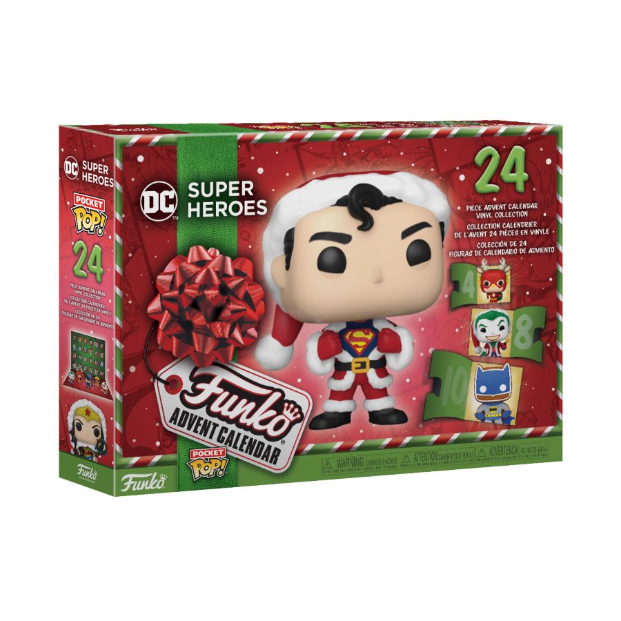 Set 24 figurine - Advent Calendar DC Comics 2023 | Funko