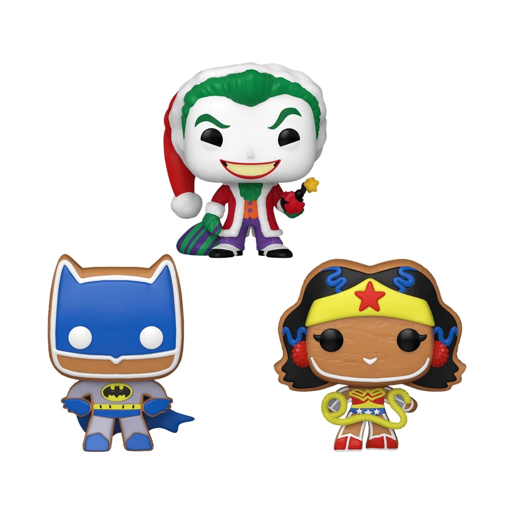 Set 24 figurine - Advent Calendar DC Comics 2023 | Funko - 2 | YEO