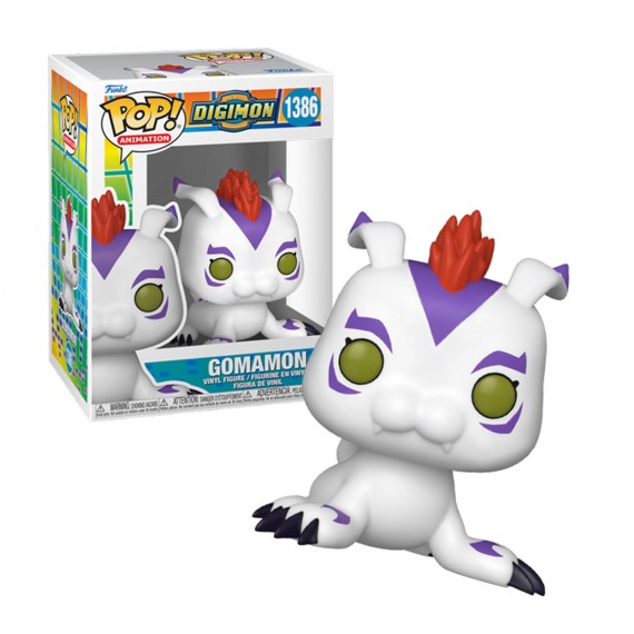 Figurina - Digimon - Gomamon | Funko