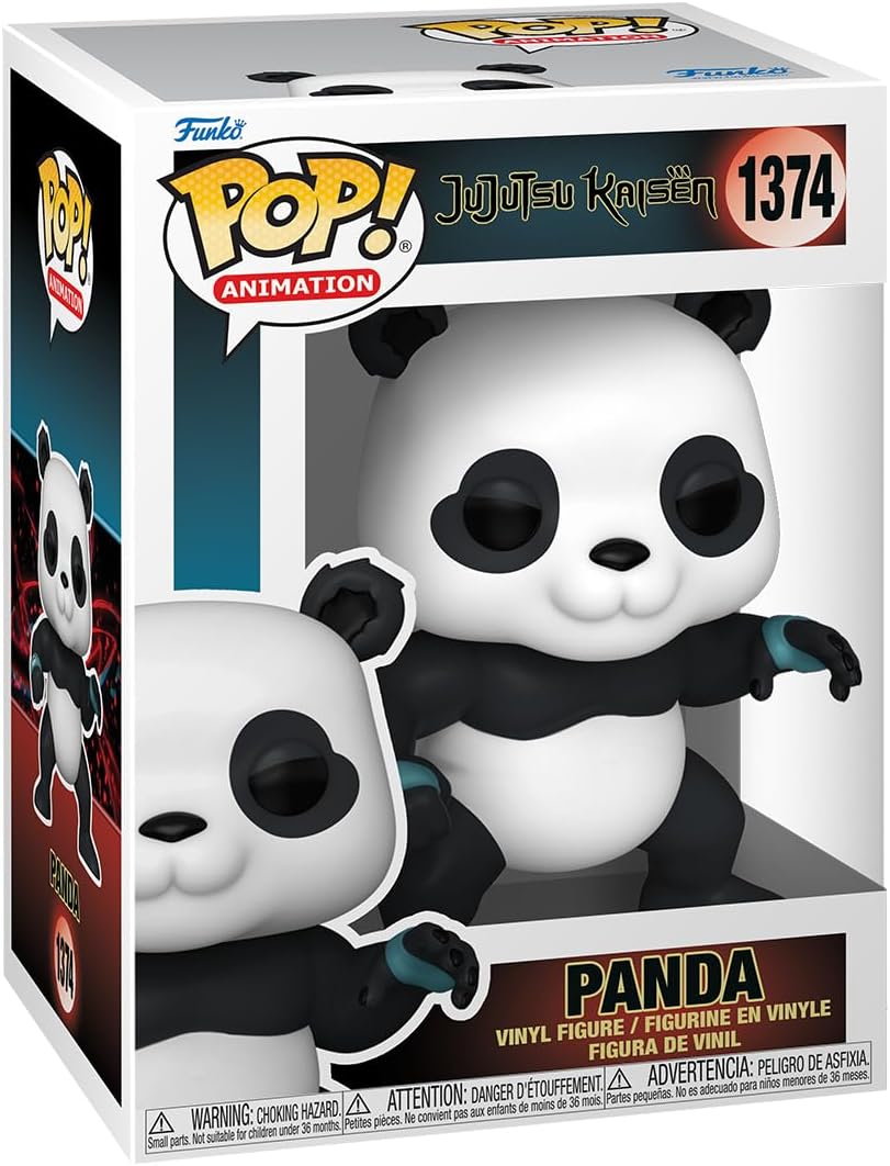 Figurina - Jujutsu Kaisen - Panda | Funko - 1 | YEO