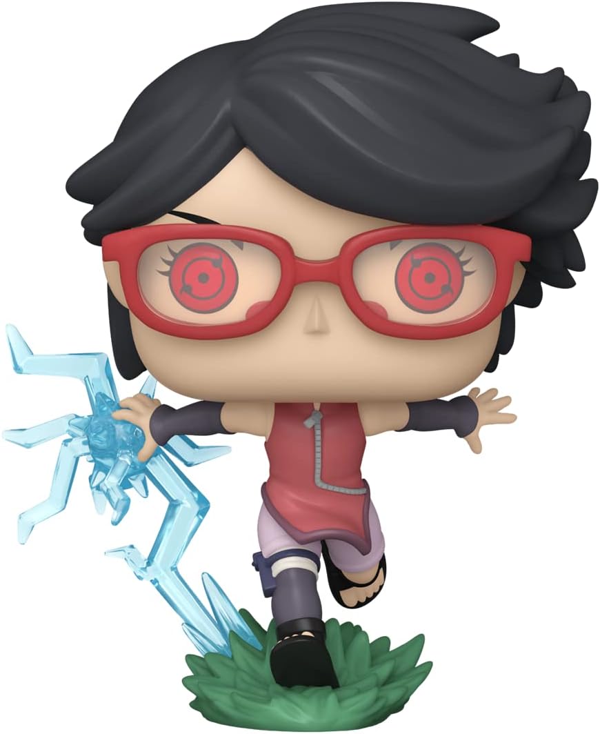 Figurina - Boruto - Sarada Uchiha with Sharingan | Funko