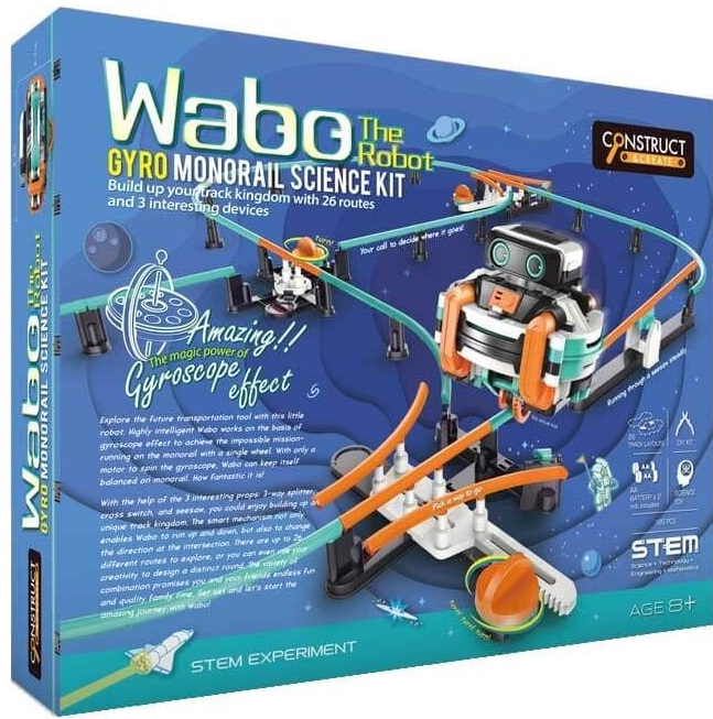 Kit constructie - Robot Wabo cu sina giroscopica | Gameology - 1 | YEO