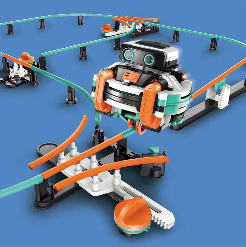 Kit constructie - Robot Wabo cu sina giroscopica | Gameology